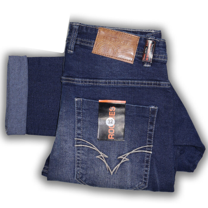 Rookies Jeans High Quality New Stylish Denim Pant For Men-By MCL - Image 1