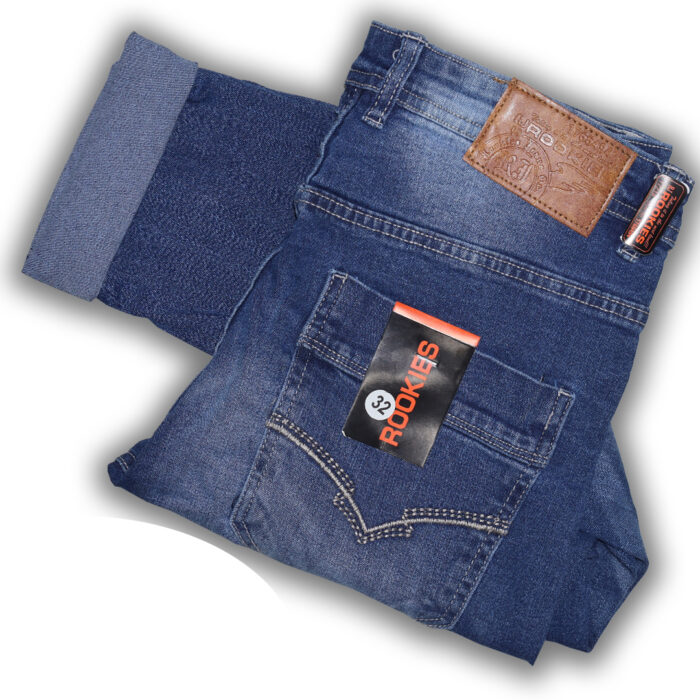 Rookies Jeans High Quality New Stylish Denim Pant For Men-By MCL - Image 1