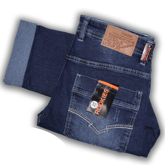 Rookies Jeans High Quality New Stylish Denim Pant For Men-By MCL - Image 1