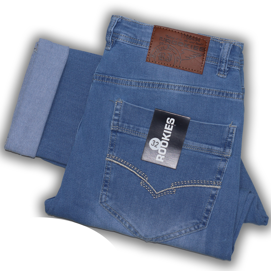 26 Rookies Jeans High Quality New Stylish Denim Pant For Men-By MCL - Image 1