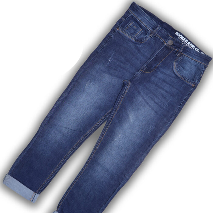 Rookies Jeans High Quality New Stylish Denim Pant For Men-By MCL - Image 2