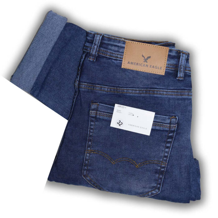 American Eagle High Quality New Stylish Denim Jeans Pant For Men-By MCL - Image 1