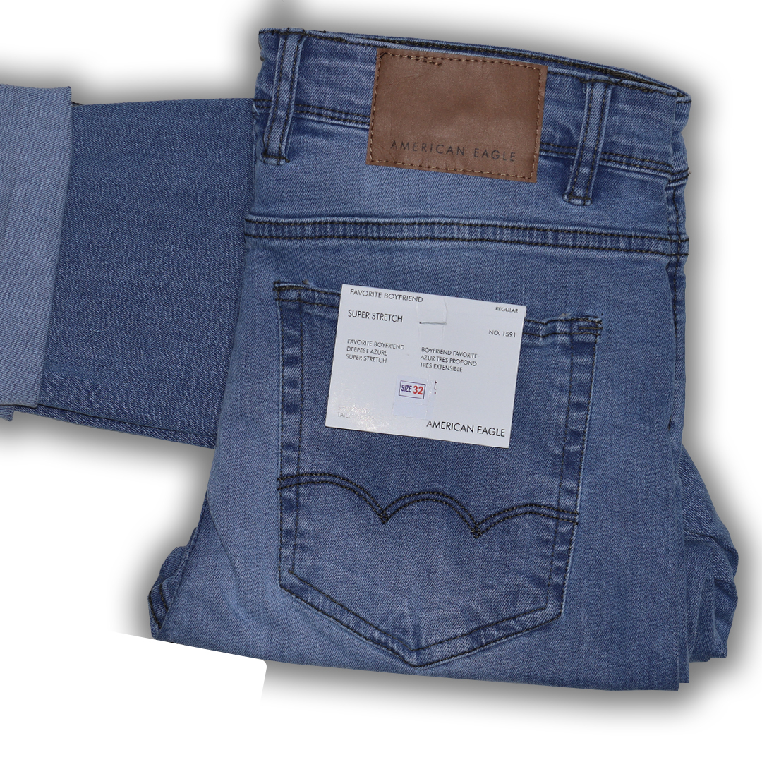 7 American Eagle High Quality New Stylish Denim Jeans Pant For Men-By MCL - Image 1