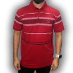 Premium Quality Stitch Fabric Step Polo T-shirt  For Man By MCL