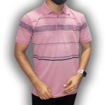 Premium Quality Stitch Fabric Step Polo T-shirt For Man By MCL