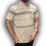 Premium Quality Stitch Fabric Step Polo T-shirt For Man By MCL