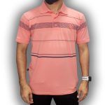 Premium Quality Stitch Fabric Step Polo T-shirt  For Man By MCL