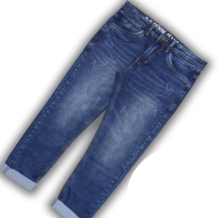 Thai Quality New Stylish Denim Jeans Pant For Men-By MCL - Image 2