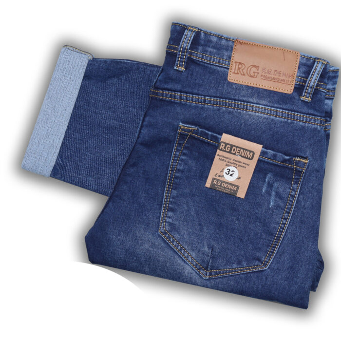 Thai Quality New Stylish Denim Jeans Pant For Men-By MCL - Image 1