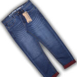 Thai Quality New Stylish Denim Jeans Pant For Men-By MCL - Image 2
