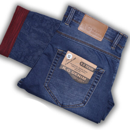 Thai Quality New Stylish Denim Jeans Pant For Men-By MCL