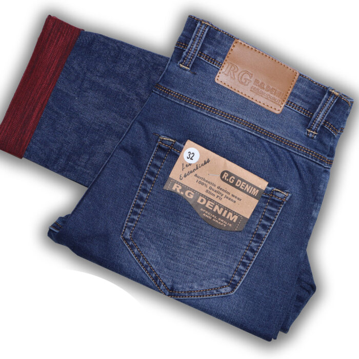 Thai Quality New Stylish Denim Jeans Pant For Men-By MCL - Image 1