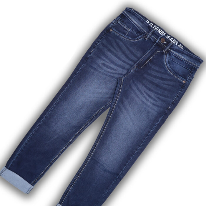 Thai Quality New Stylish Denim Jeans Pant For Men-By MCL - Image 2