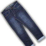 Thai Quality New Stylish Denim Jeans Pant For Men-By MCL - Image 2