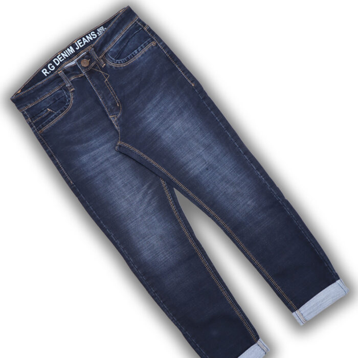 Thai Quality New Stylish Denim Jeans Pant For Men-By MCL - Image 2