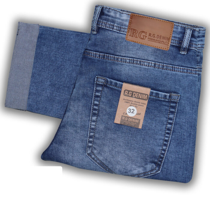 High Quality New Stylish Denim Jeans Pant For Men-By MCL - Image 1