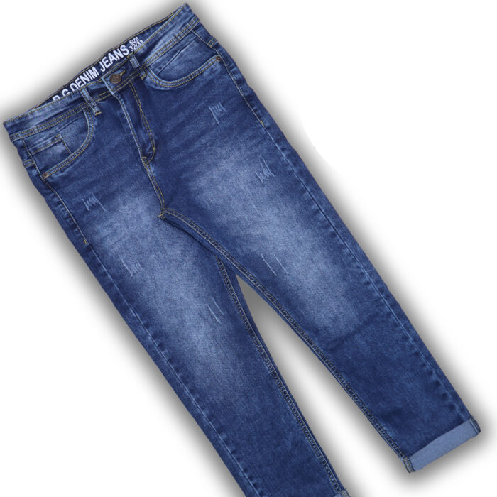 High Quality New Stylish Denim Jeans Pant For Men-By MCL - Image 2