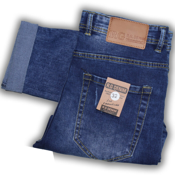 High Quality New Stylish Denim Jeans Pant For Men-By MCL - Image 1